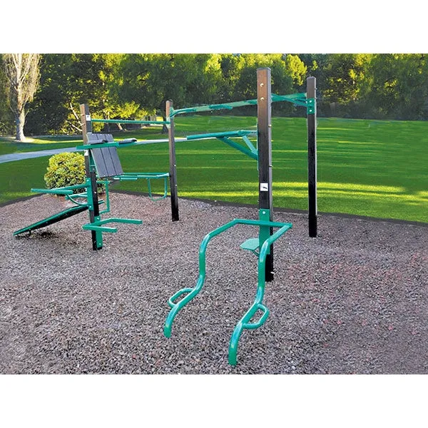 StayFIT Model 1158 (Outdoor Fitness Multi-station #34)