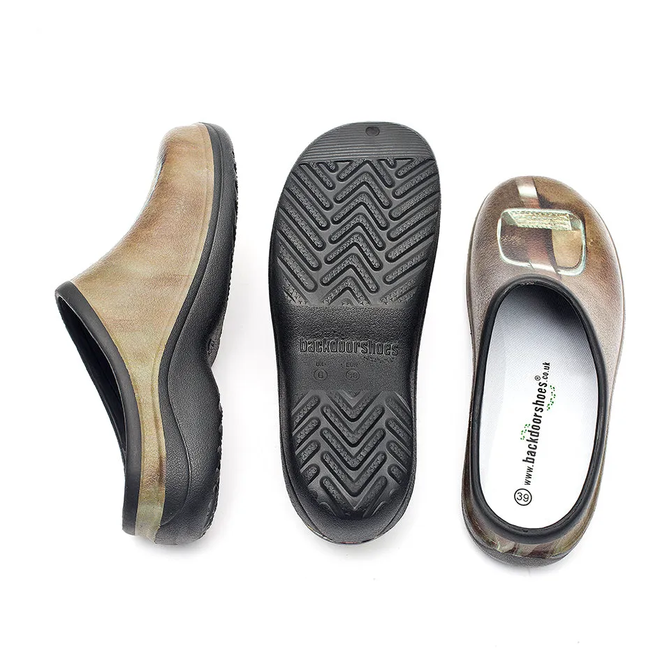 Stirrup Garden Clogs Backdoorshoes®