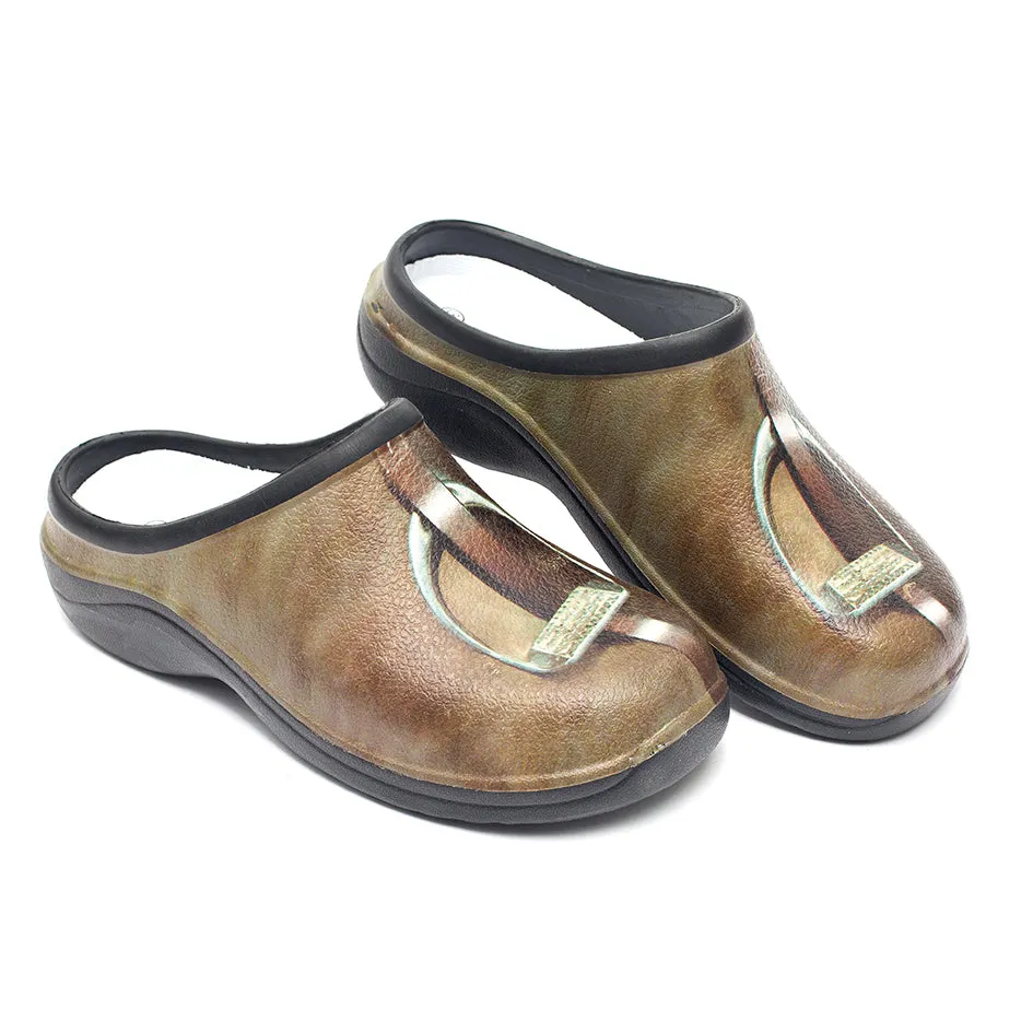 Stirrup Garden Clogs Backdoorshoes®