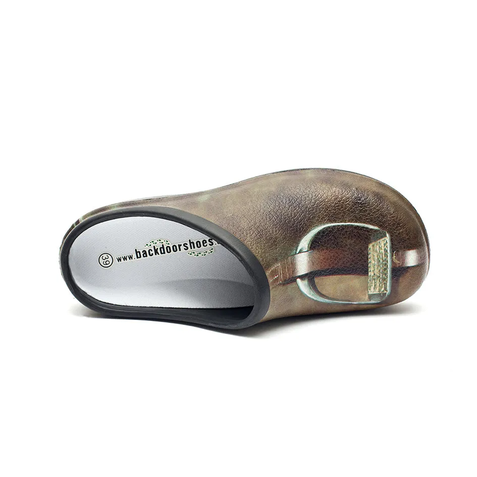 Stirrup Garden Clogs Backdoorshoes®