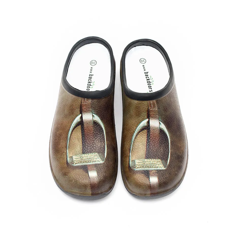 Stirrup Garden Clogs Backdoorshoes®