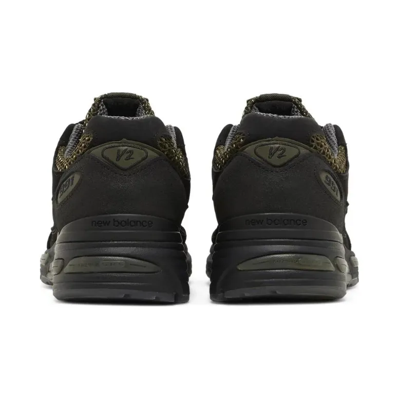 Stone Island x New Balance 991v2 Made in England 'Black'