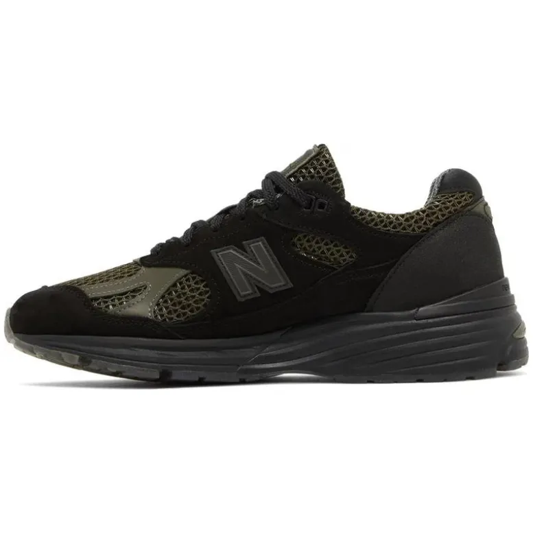 Stone Island x New Balance 991v2 Made in England 'Black'