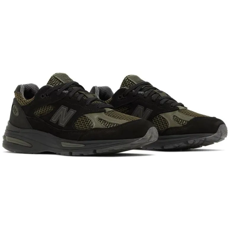 Stone Island x New Balance 991v2 Made in England 'Black'