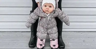 Stonz Baby Puffer Booties