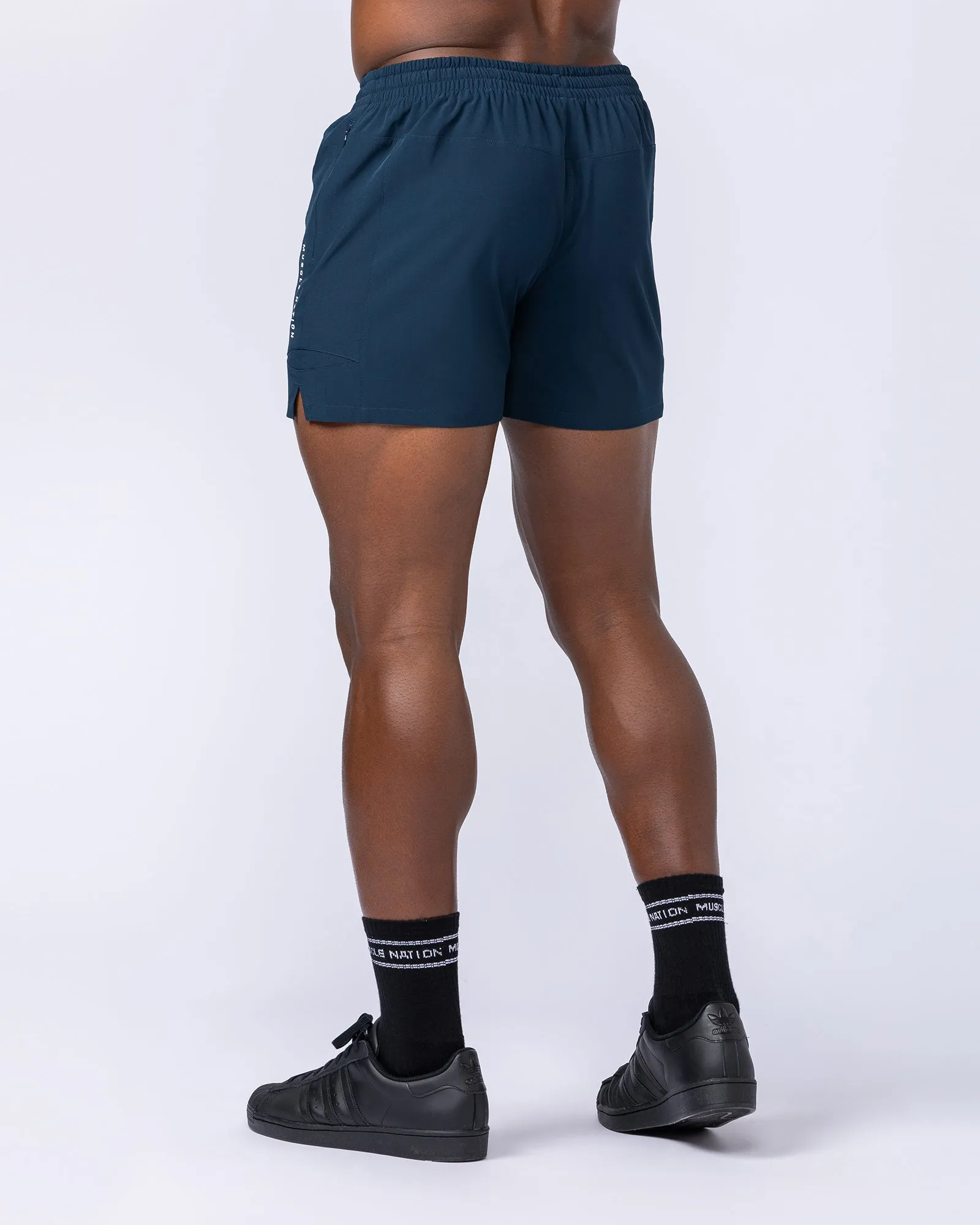 Streamline Training 3" Shorts - Navy