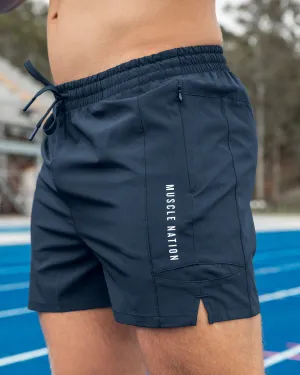 Streamline Training 3" Shorts - Navy