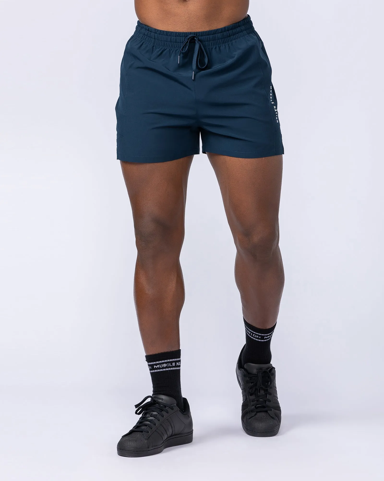 Streamline Training 3" Shorts - Navy