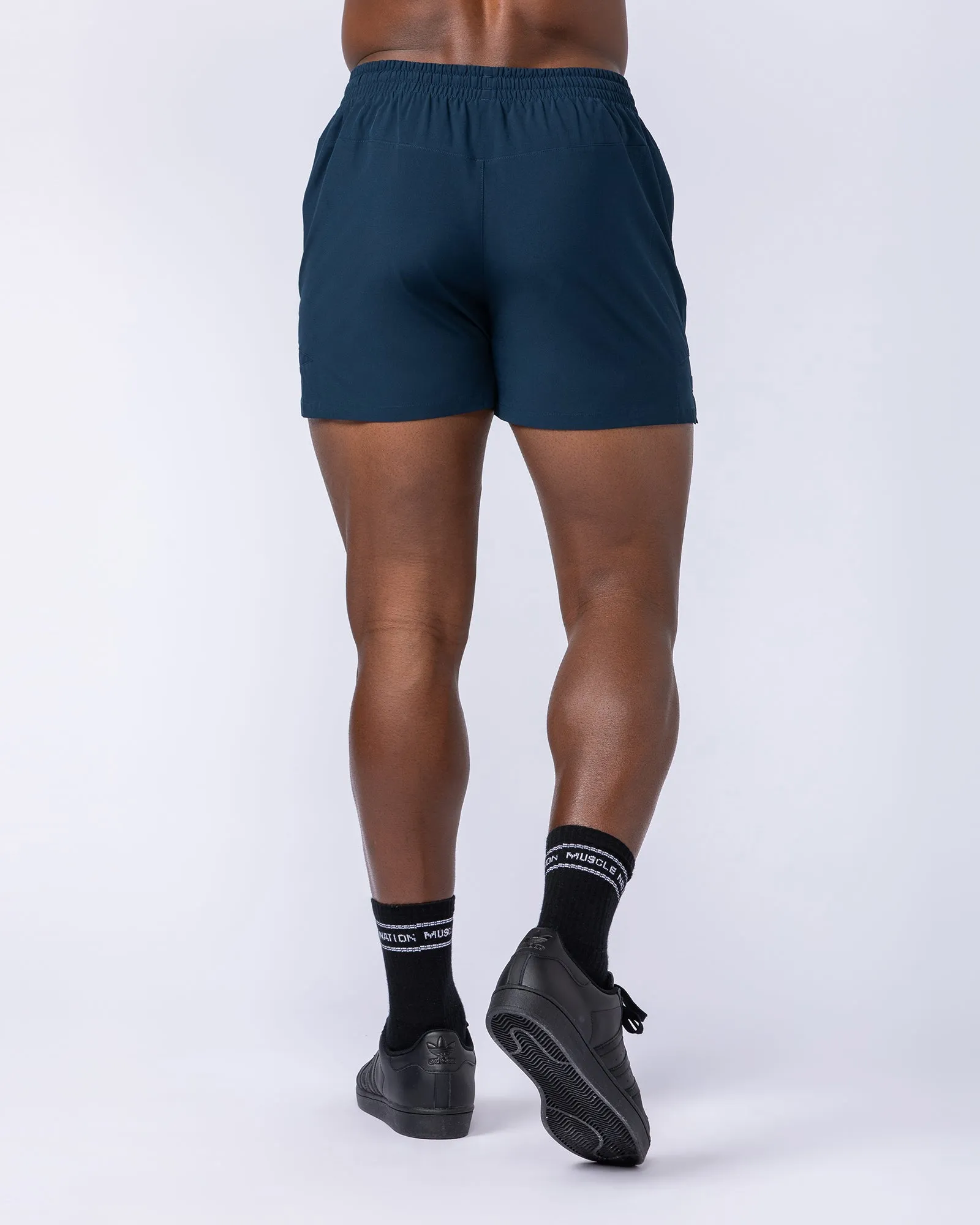 Streamline Training 3" Shorts - Navy