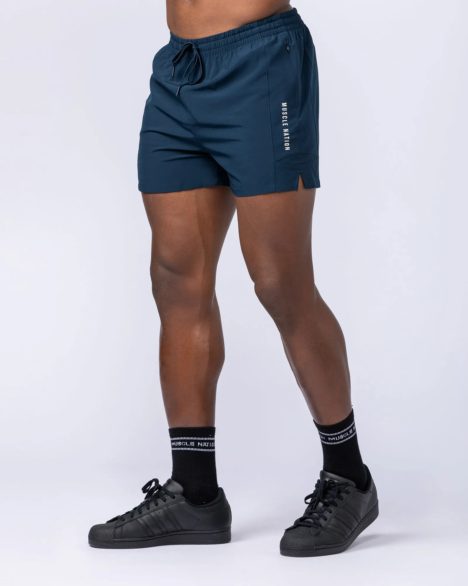 Streamline Training 3" Shorts - Navy
