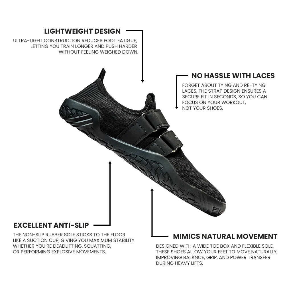 Streetlifting Grip Shoes