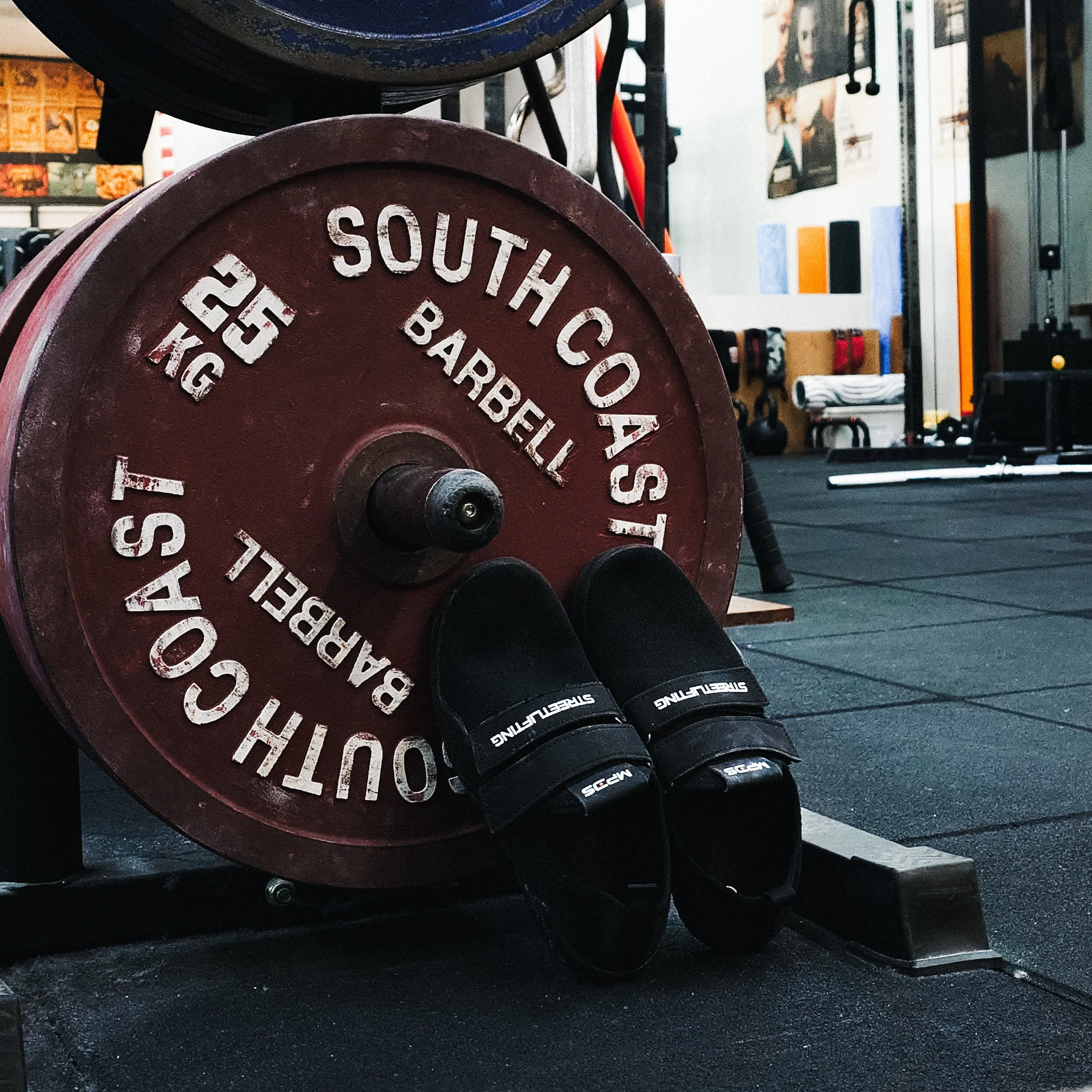 Streetlifting Grip Shoes