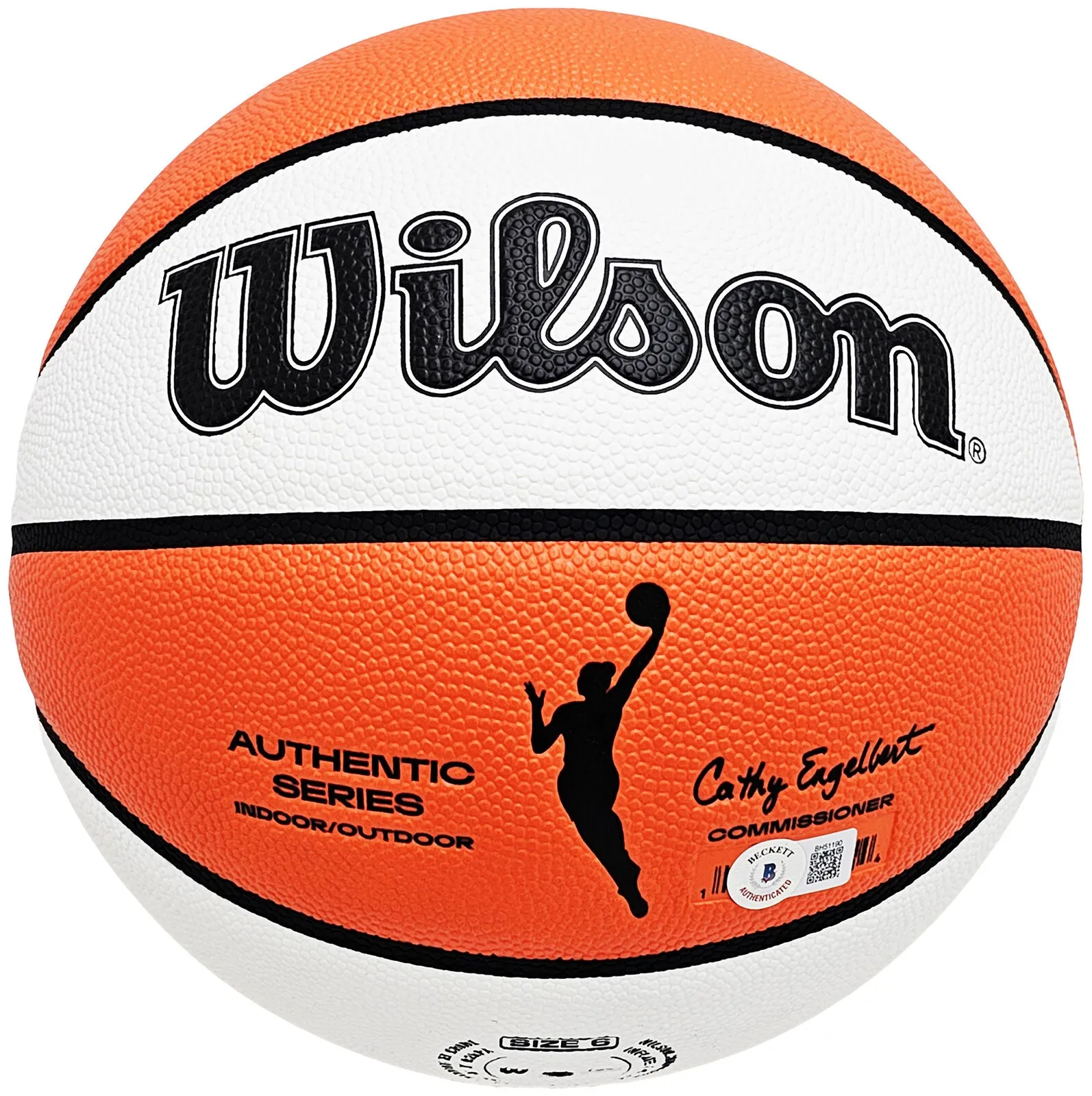 SUE BIRD AUTOGRAPHED BASKETBALL SEATTLE STORM SEATTLE STORM 2002-2022 BECKETT