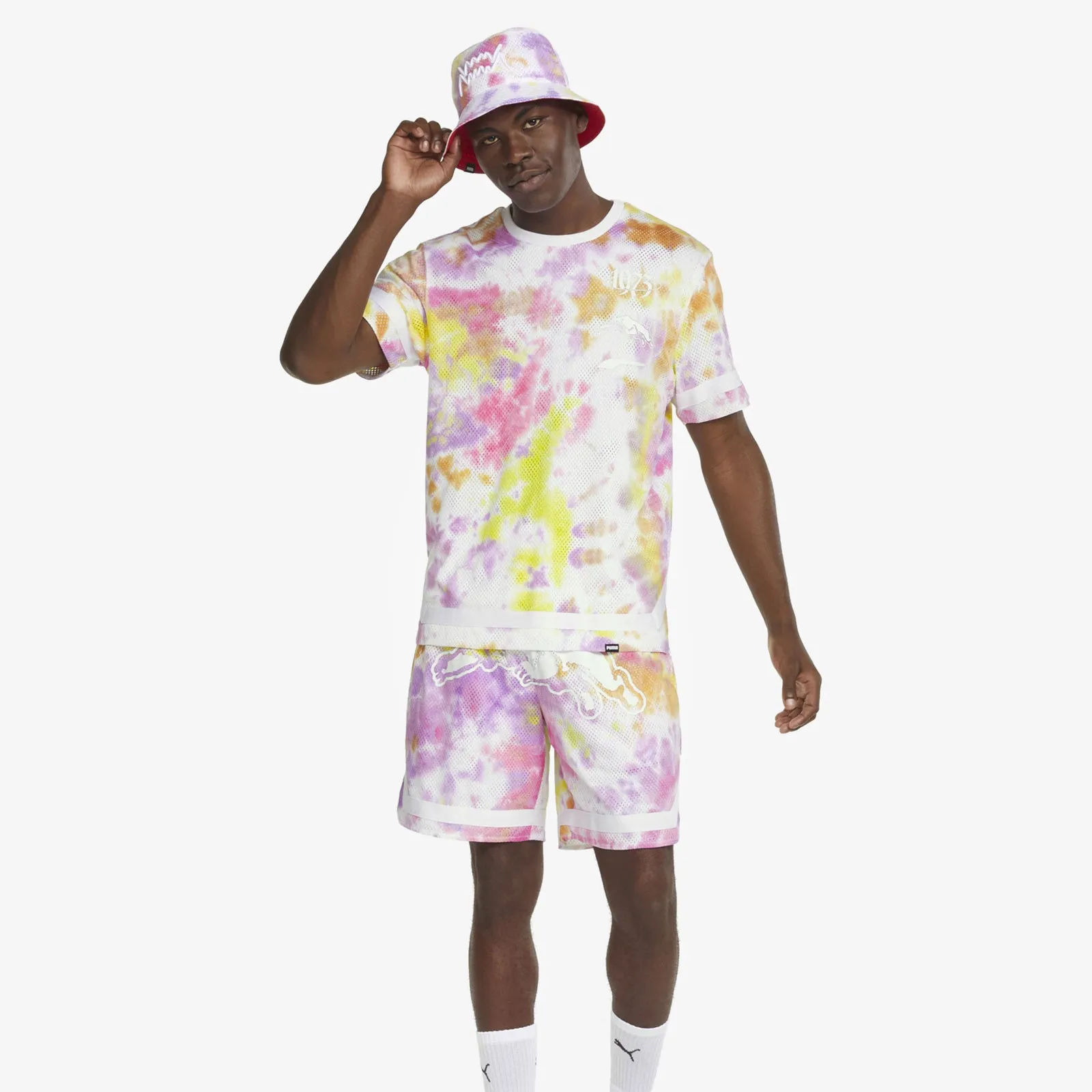 Summer League Mesh Tee - Tie Dye