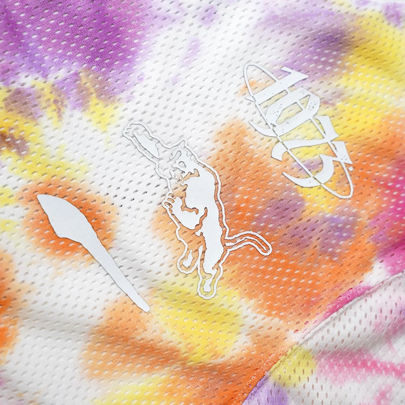 Summer League Mesh Tee - Tie Dye