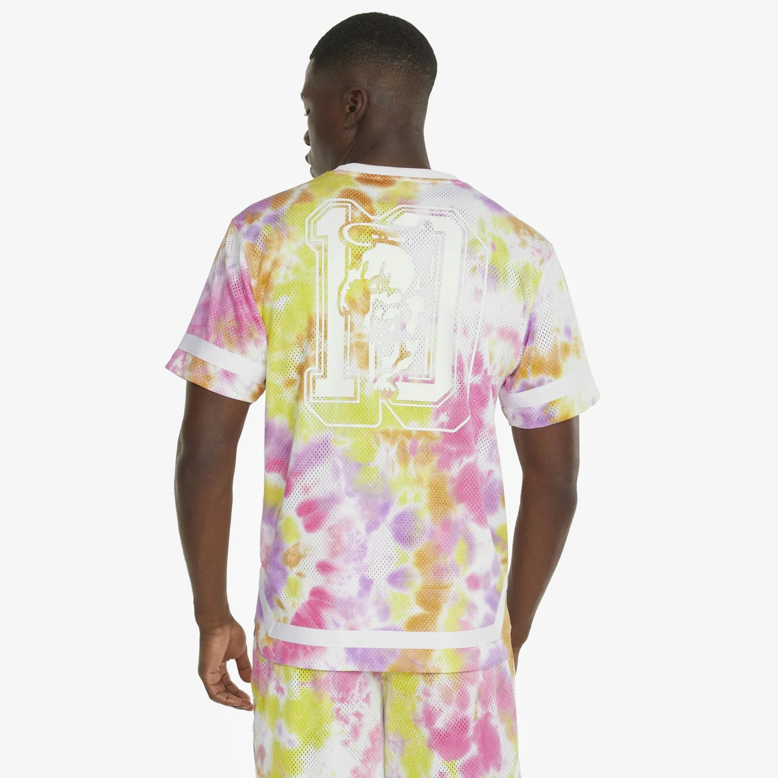 Summer League Mesh Tee - Tie Dye