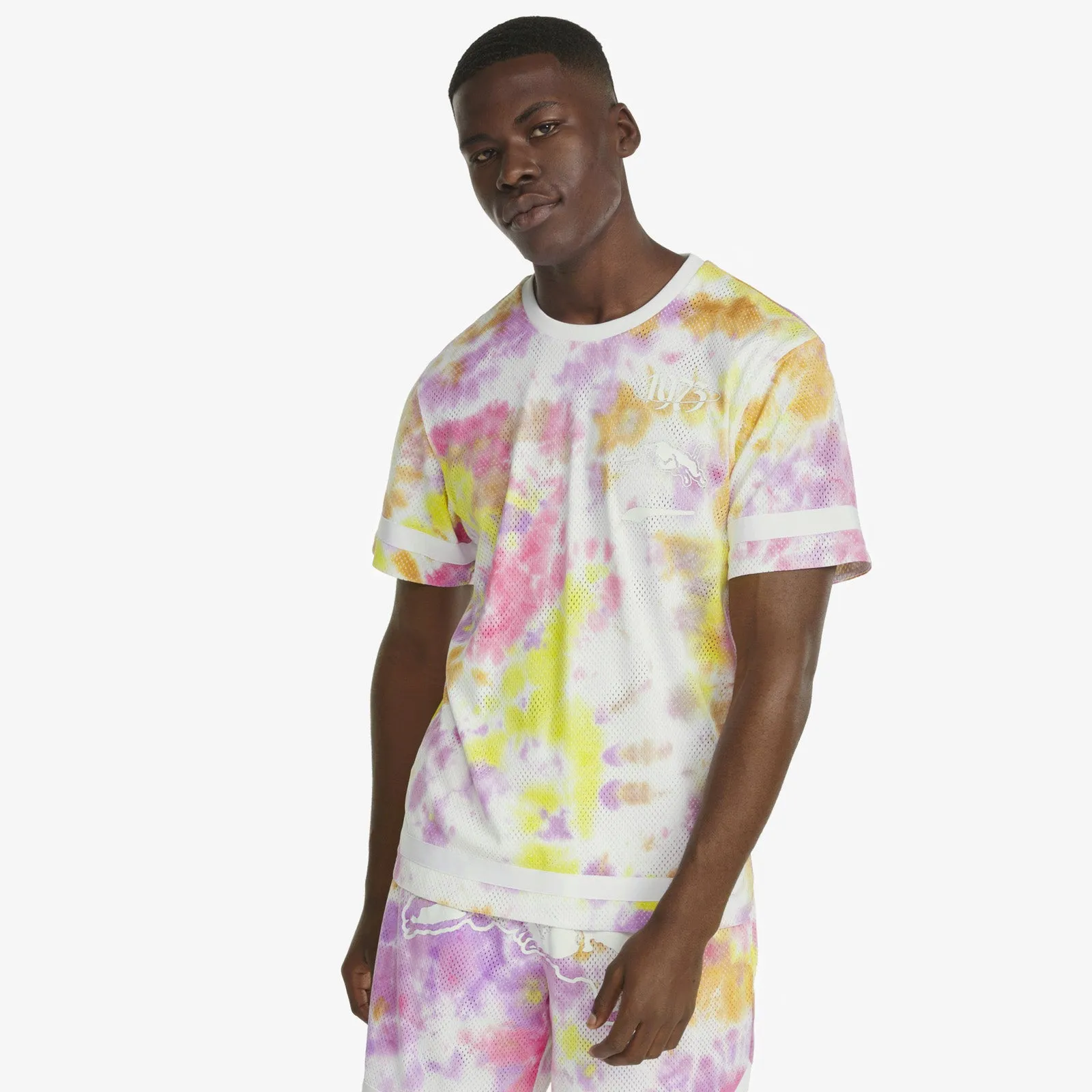 Summer League Mesh Tee - Tie Dye