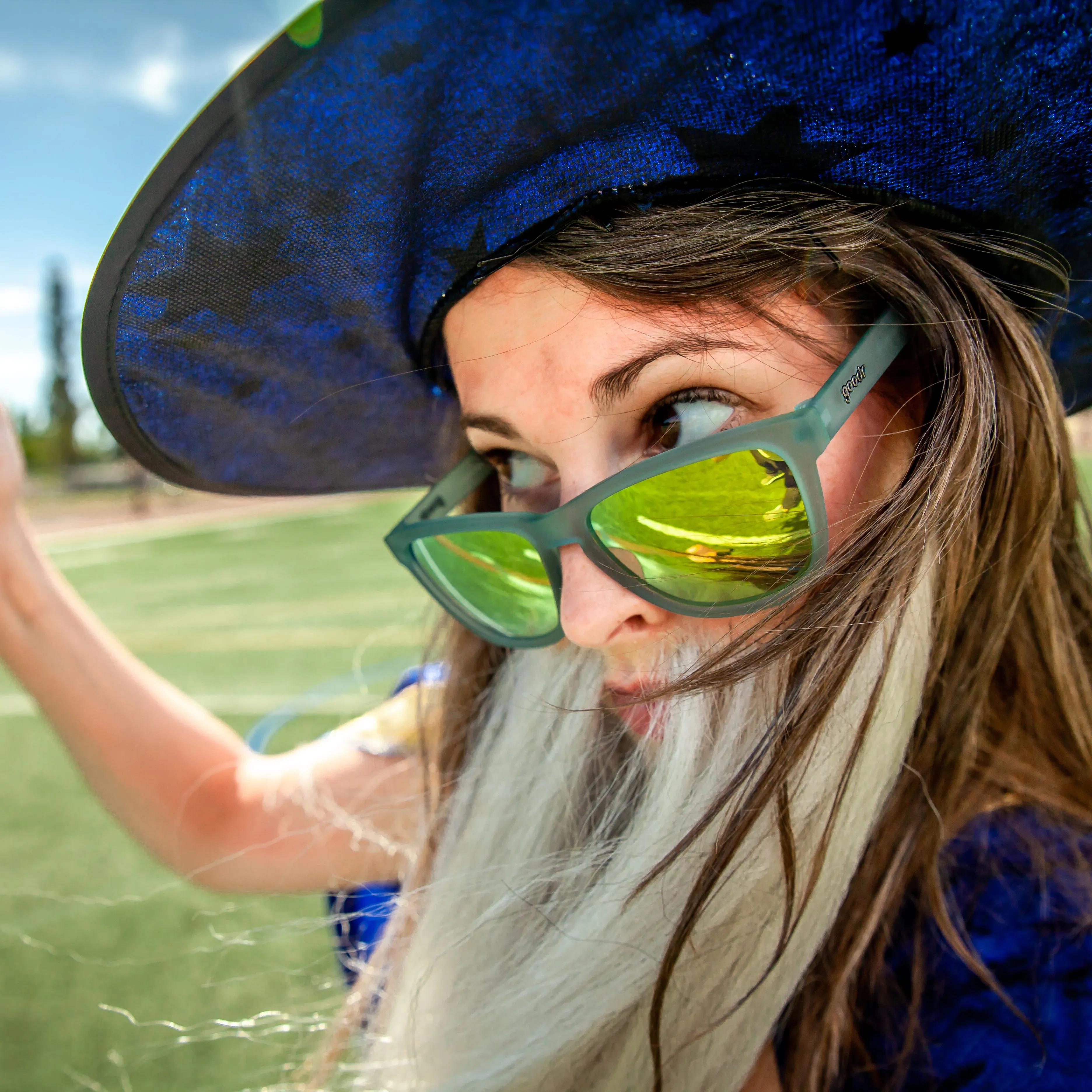 Sunbathing with Wizards