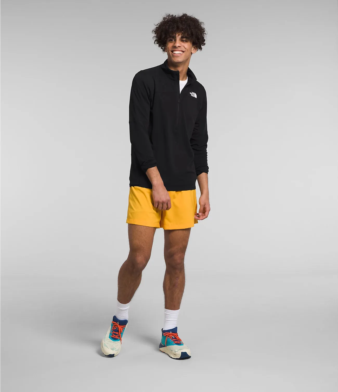 Sunriser ¼ Zip (Men's) - NF0A84KR - Past Season