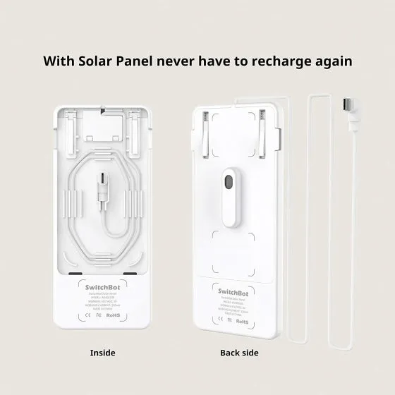 SwitchBot Solar Panel - White