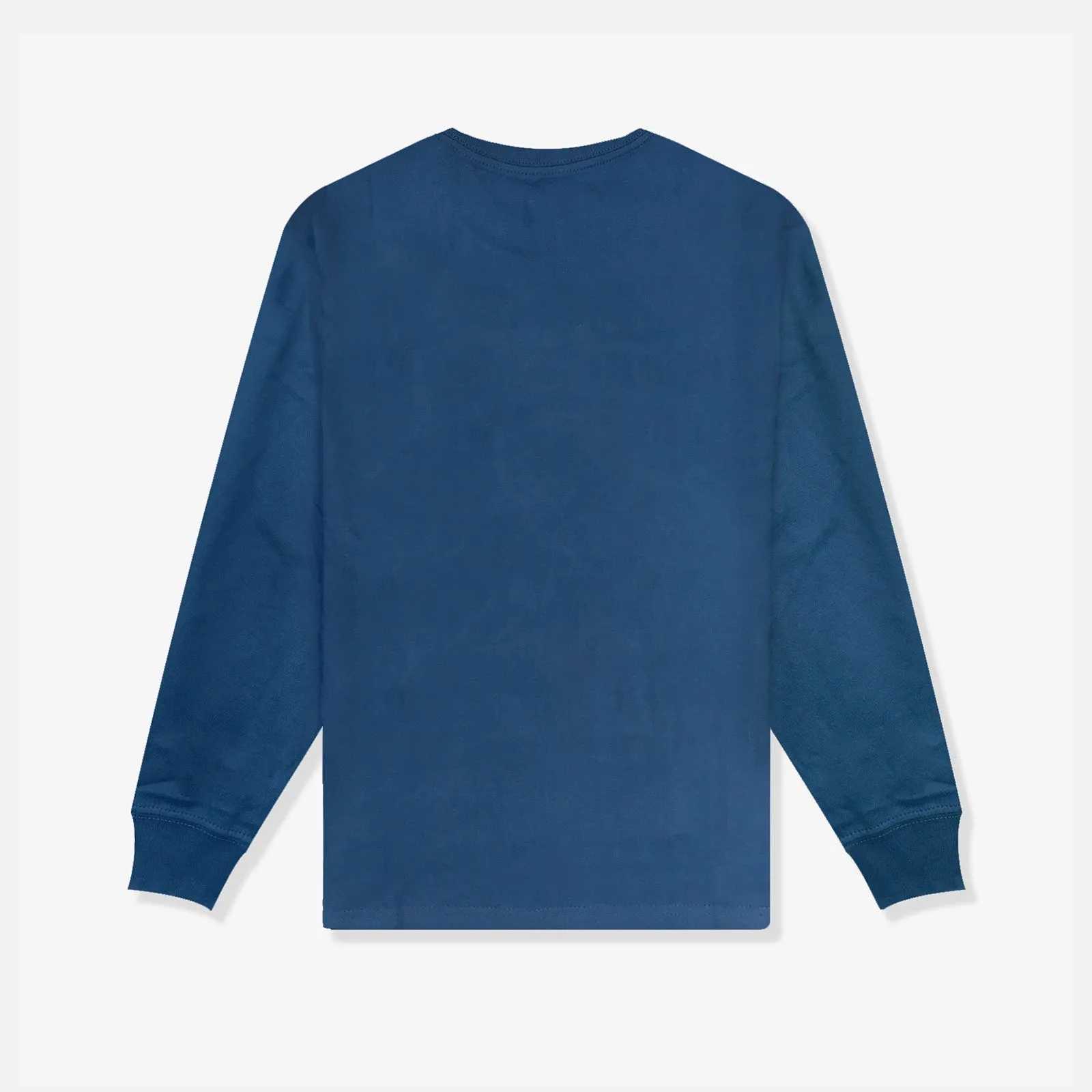 Swoosh Fly Women's Boxy Long Sleeve T-Shirt - Blue