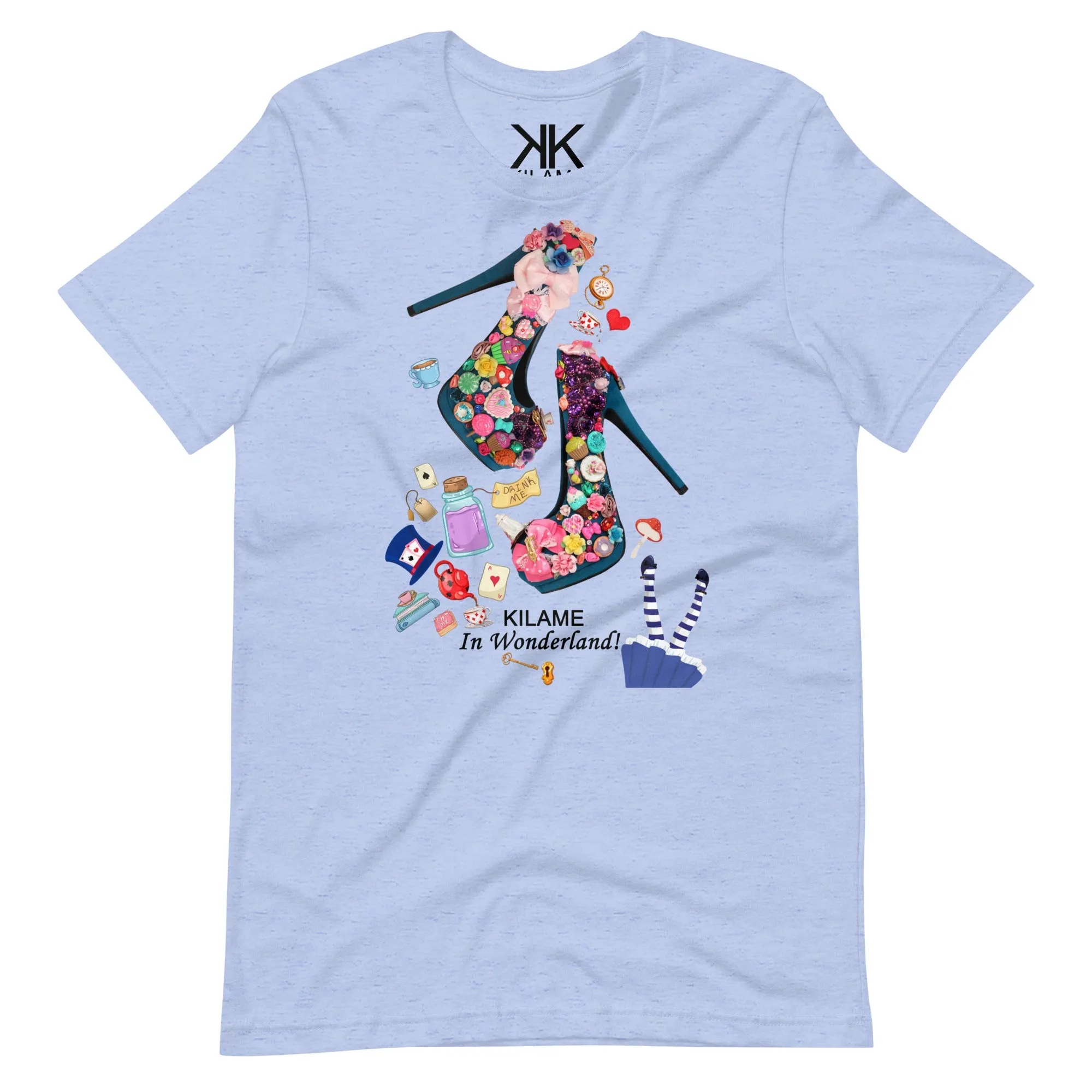T-shirt 'Alice Shoes'