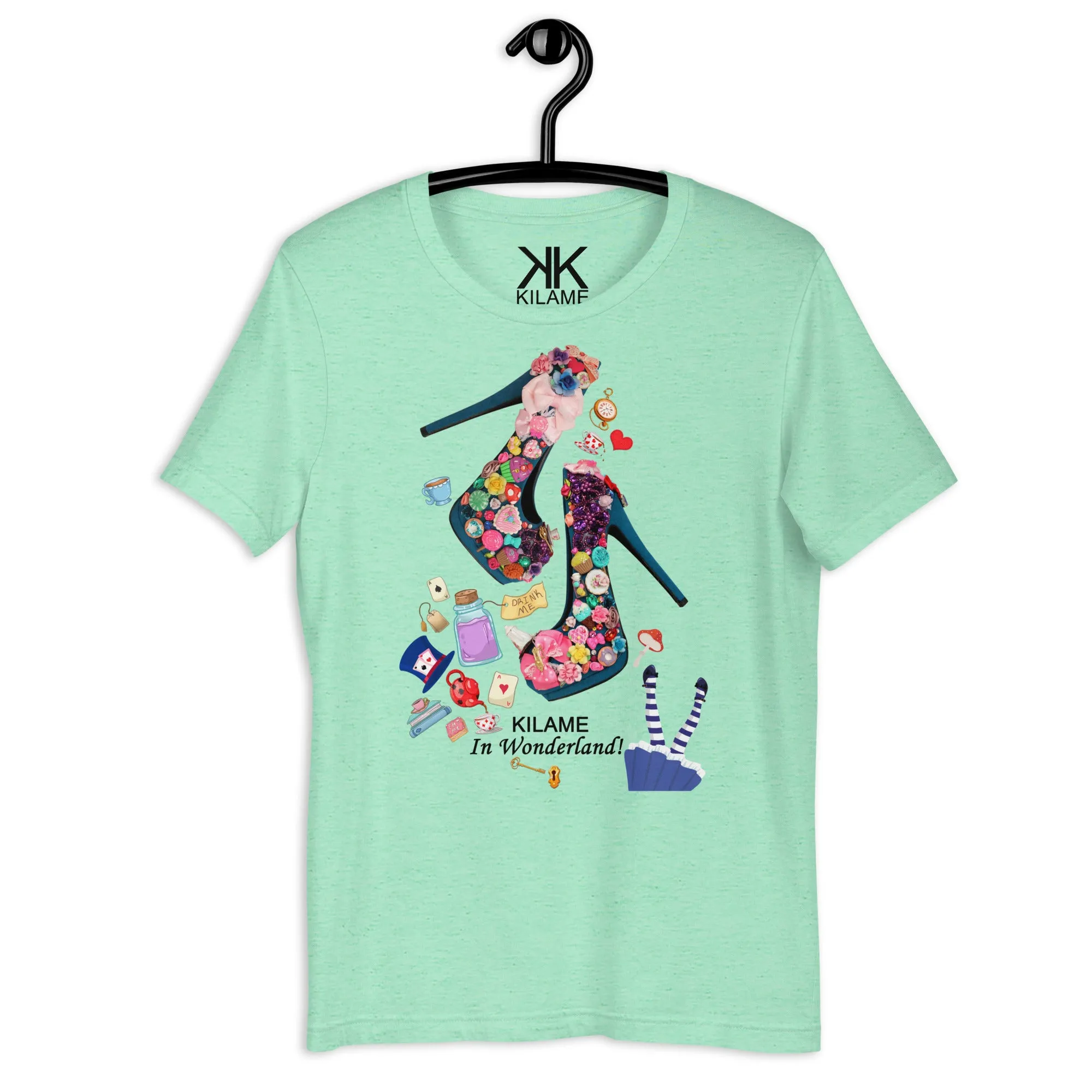 T-shirt 'Alice Shoes'