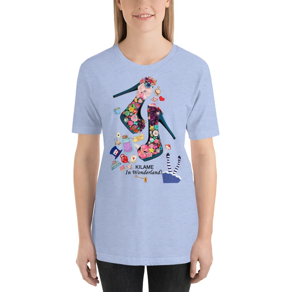 T-shirt 'Alice Shoes'