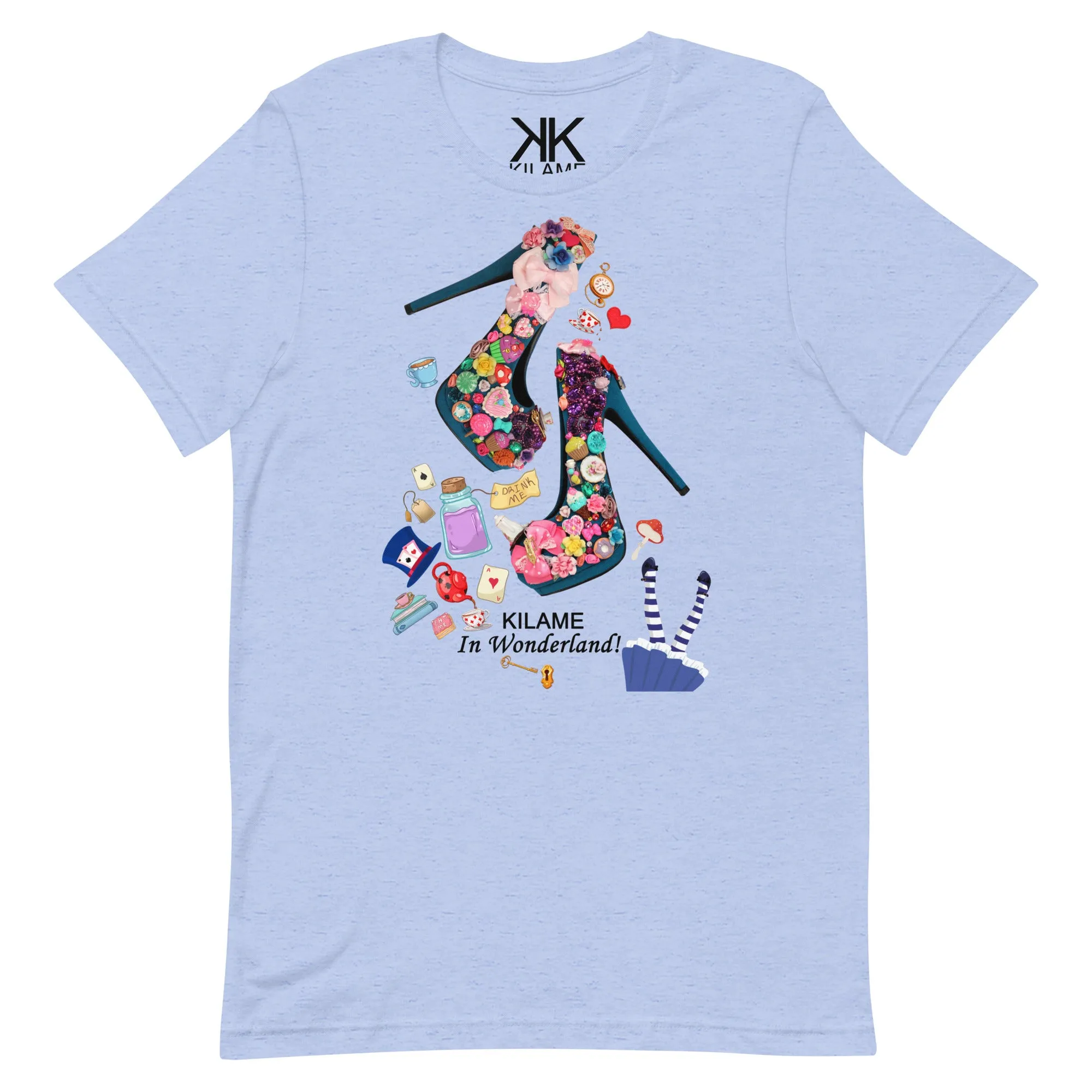 T-shirt 'Alice Shoes'