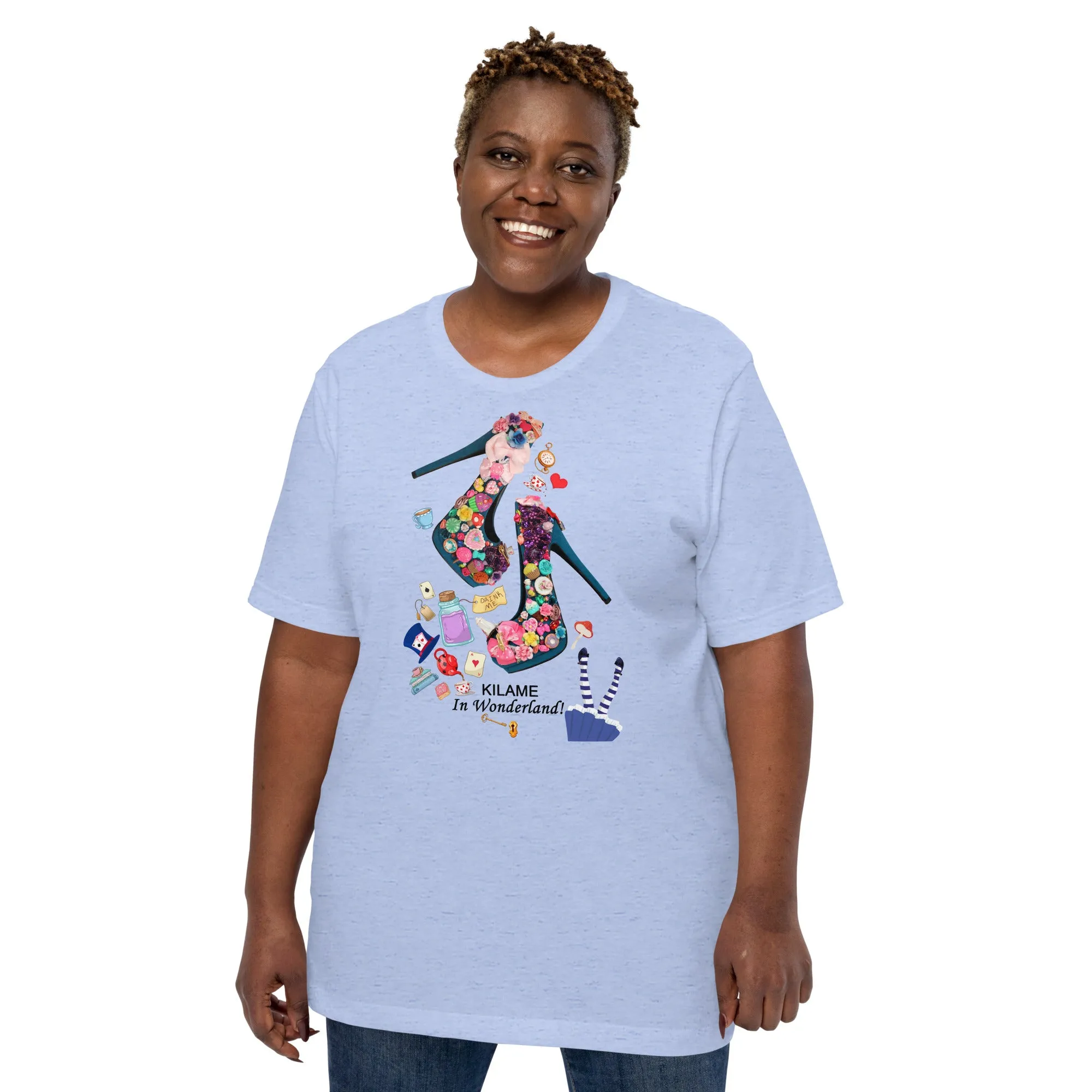 T-shirt 'Alice Shoes'