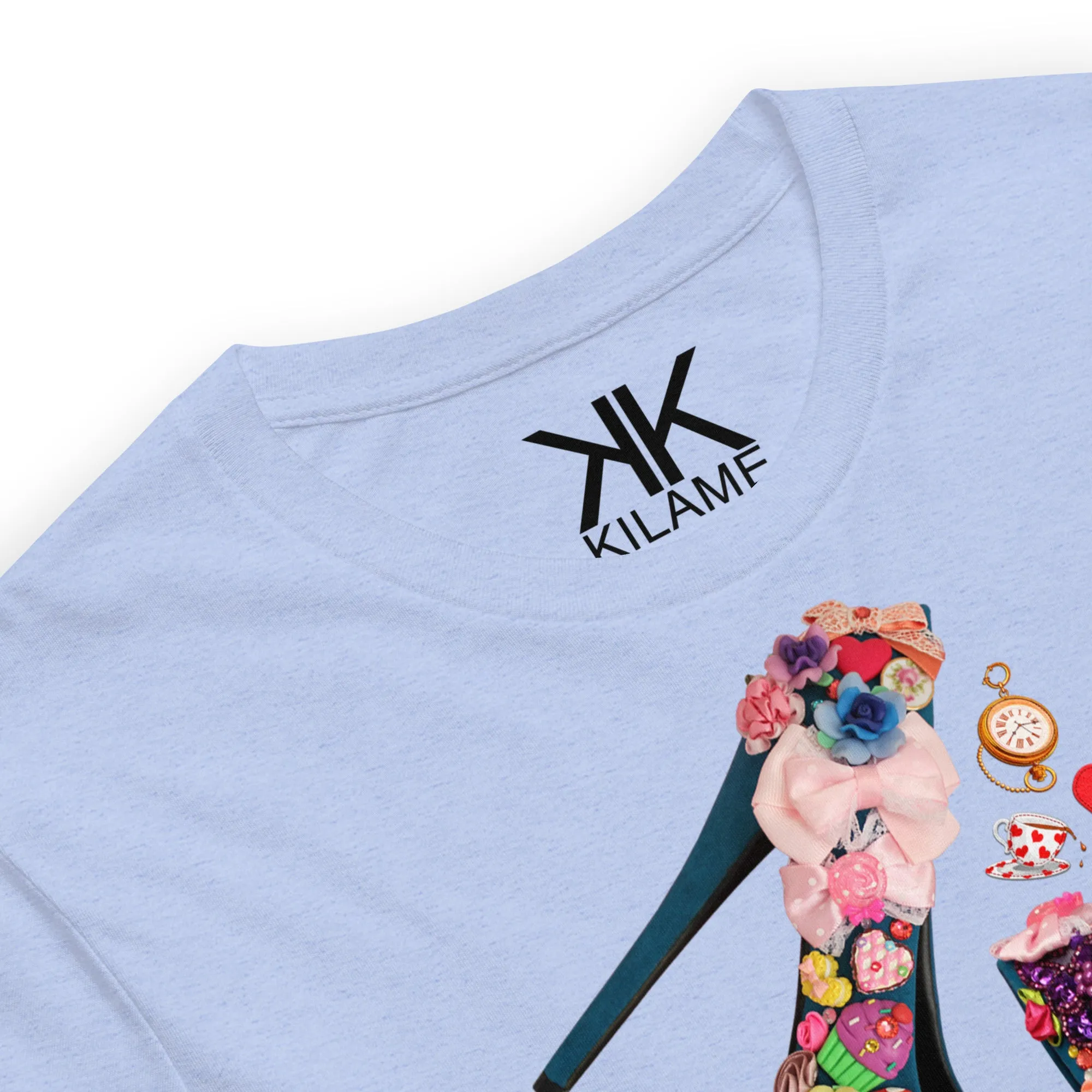 T-shirt 'Alice Shoes'
