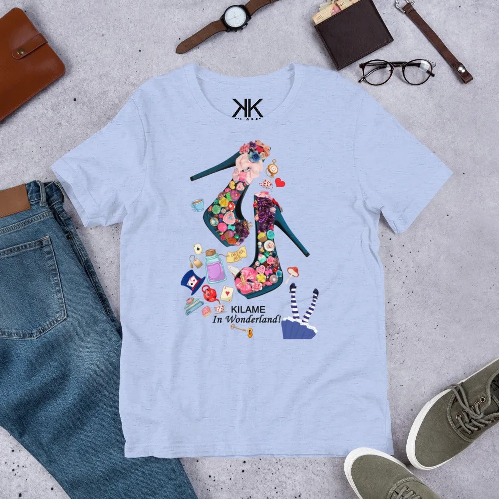 T-shirt 'Alice Shoes'