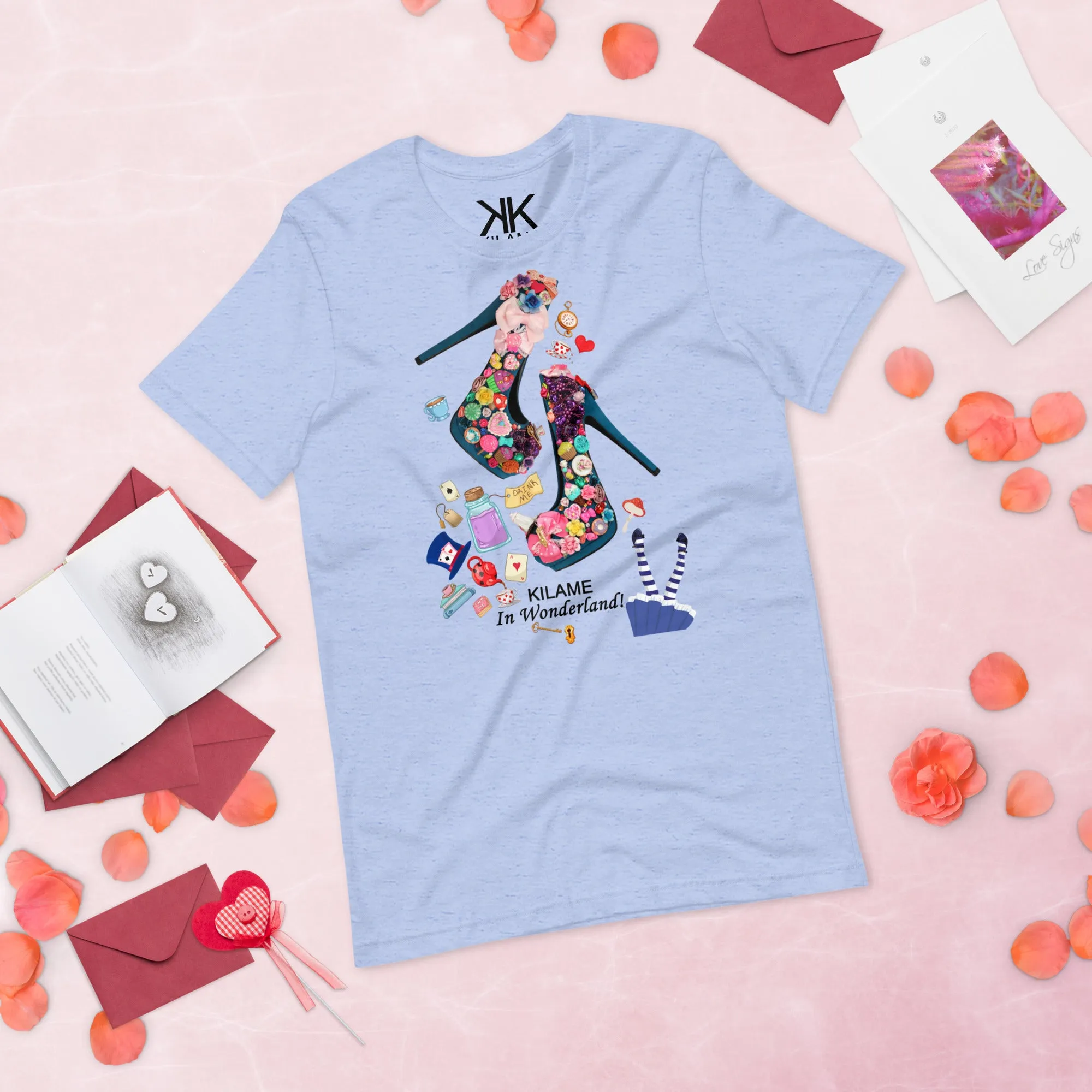 T-shirt 'Alice Shoes'