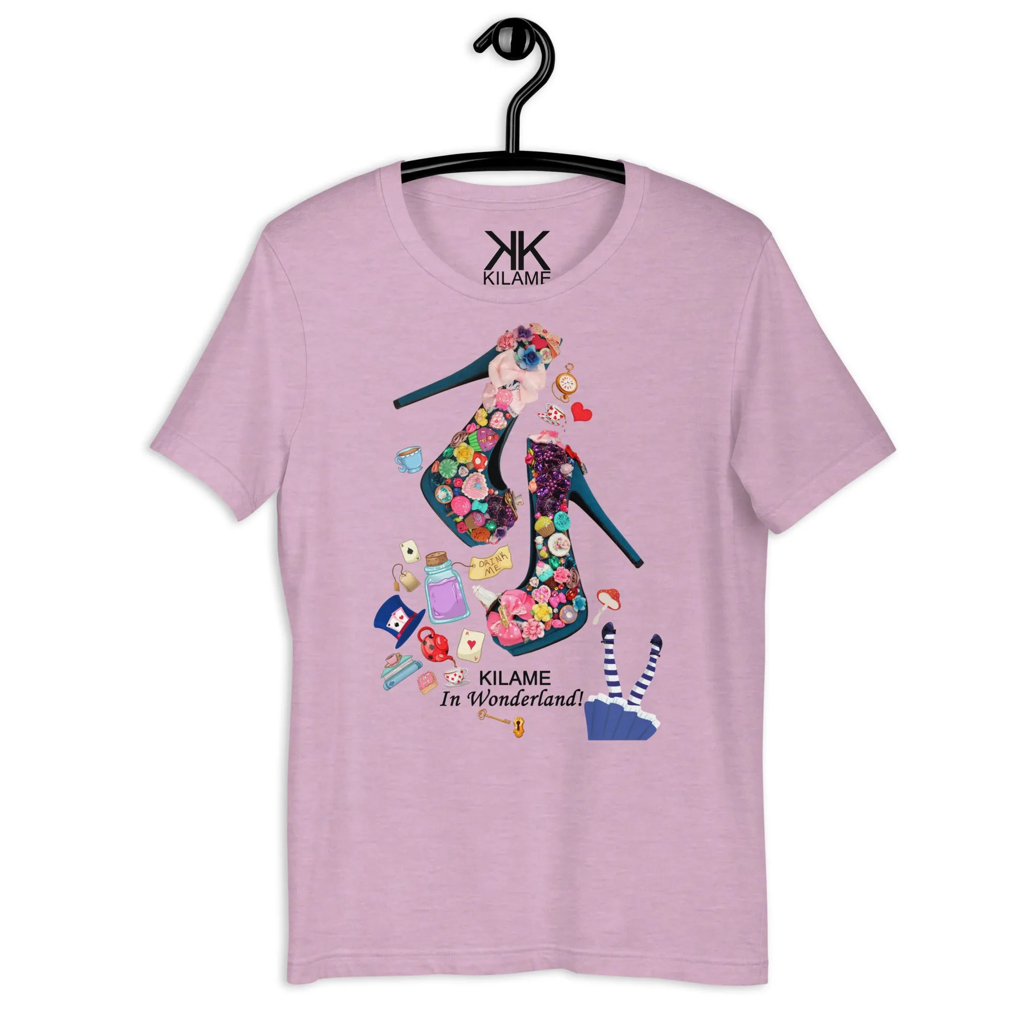T-shirt 'Alice Shoes'