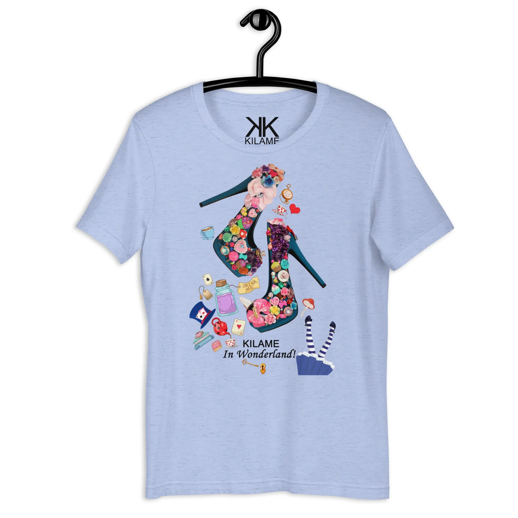 T-shirt 'Alice Shoes'