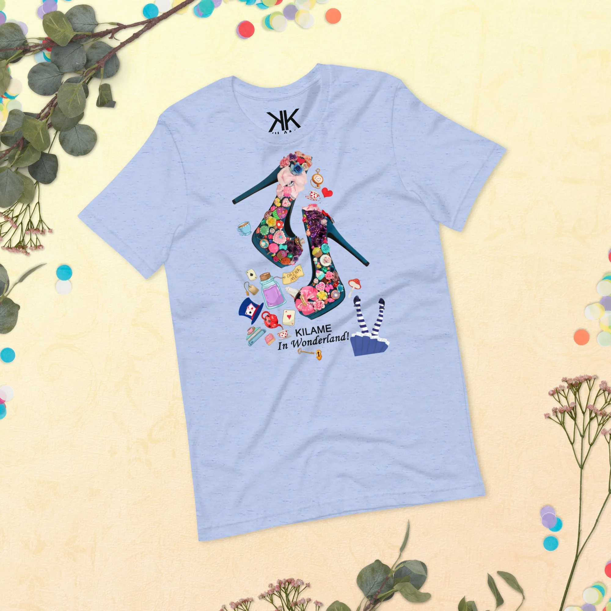 T-shirt 'Alice Shoes'