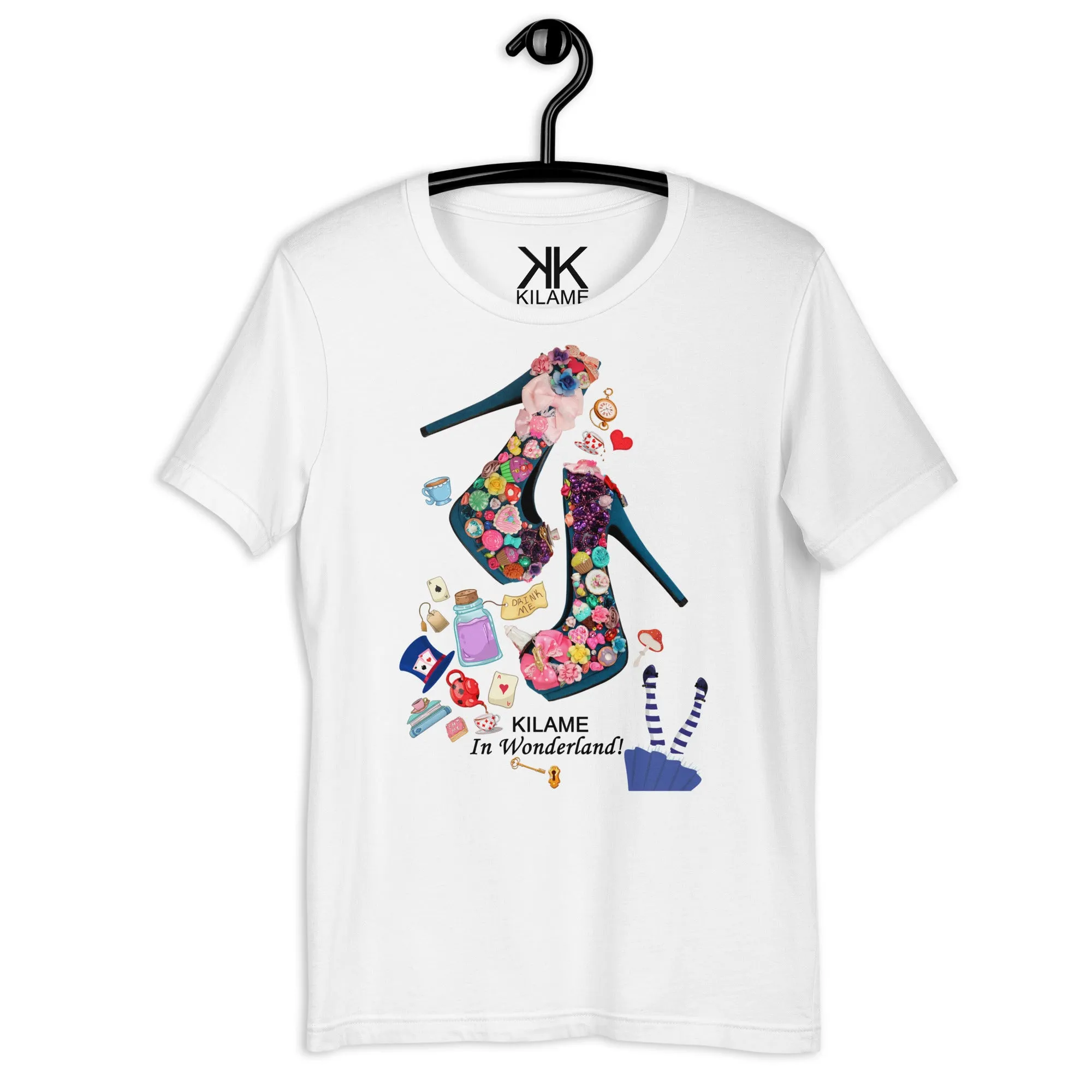 T-shirt 'Alice Shoes'