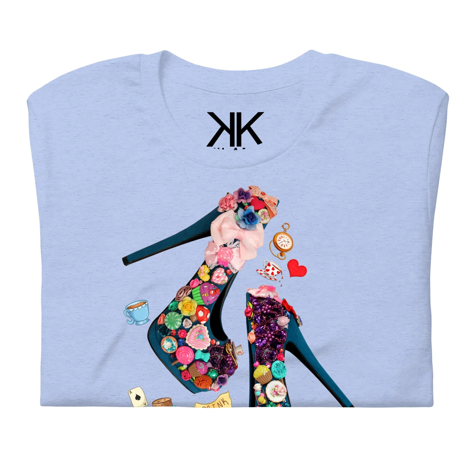 T-shirt 'Alice Shoes'