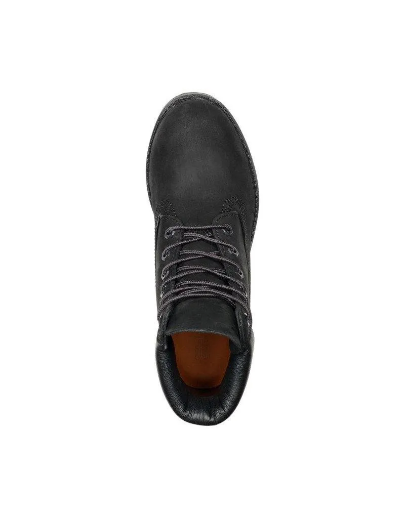 Timberland Men Premium 6" Black Full Grain