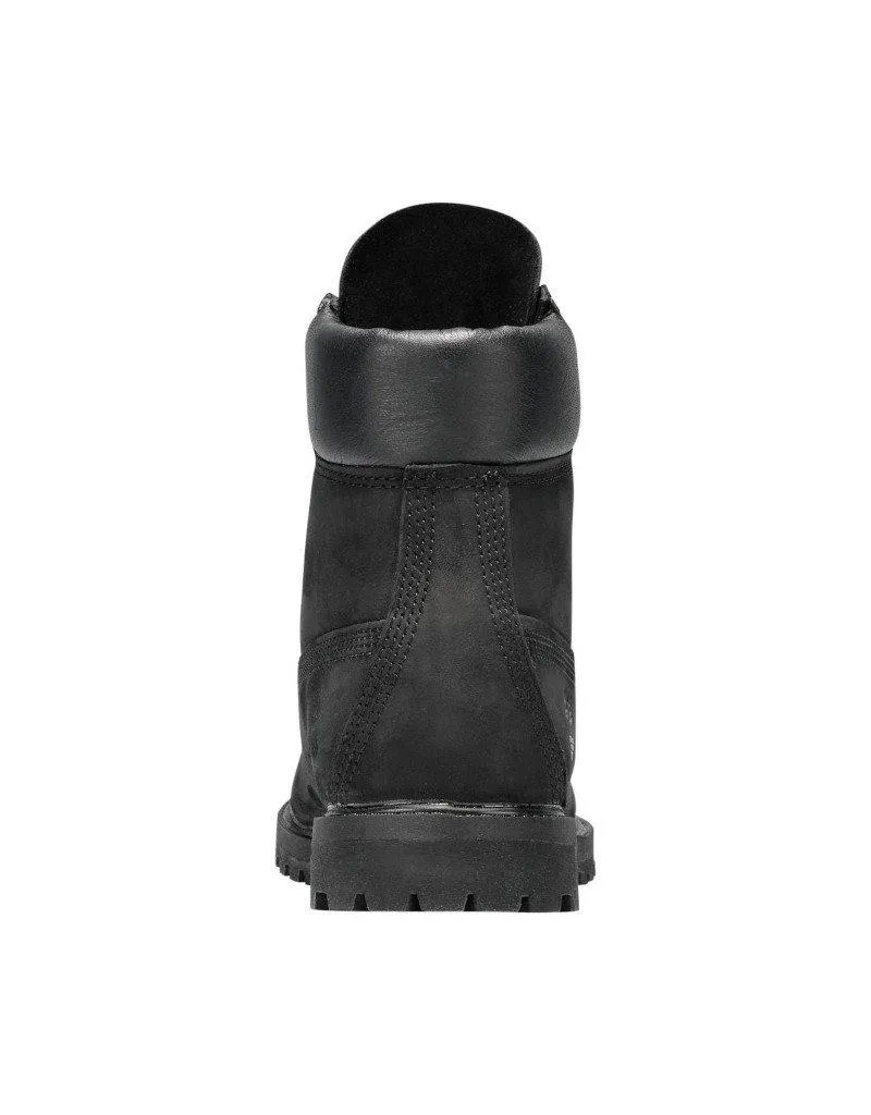 Timberland Men Premium 6" Black Full Grain