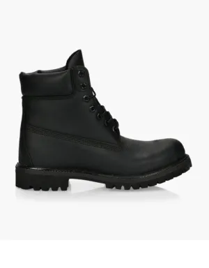Timberland Men Premium 6" Black Full Grain