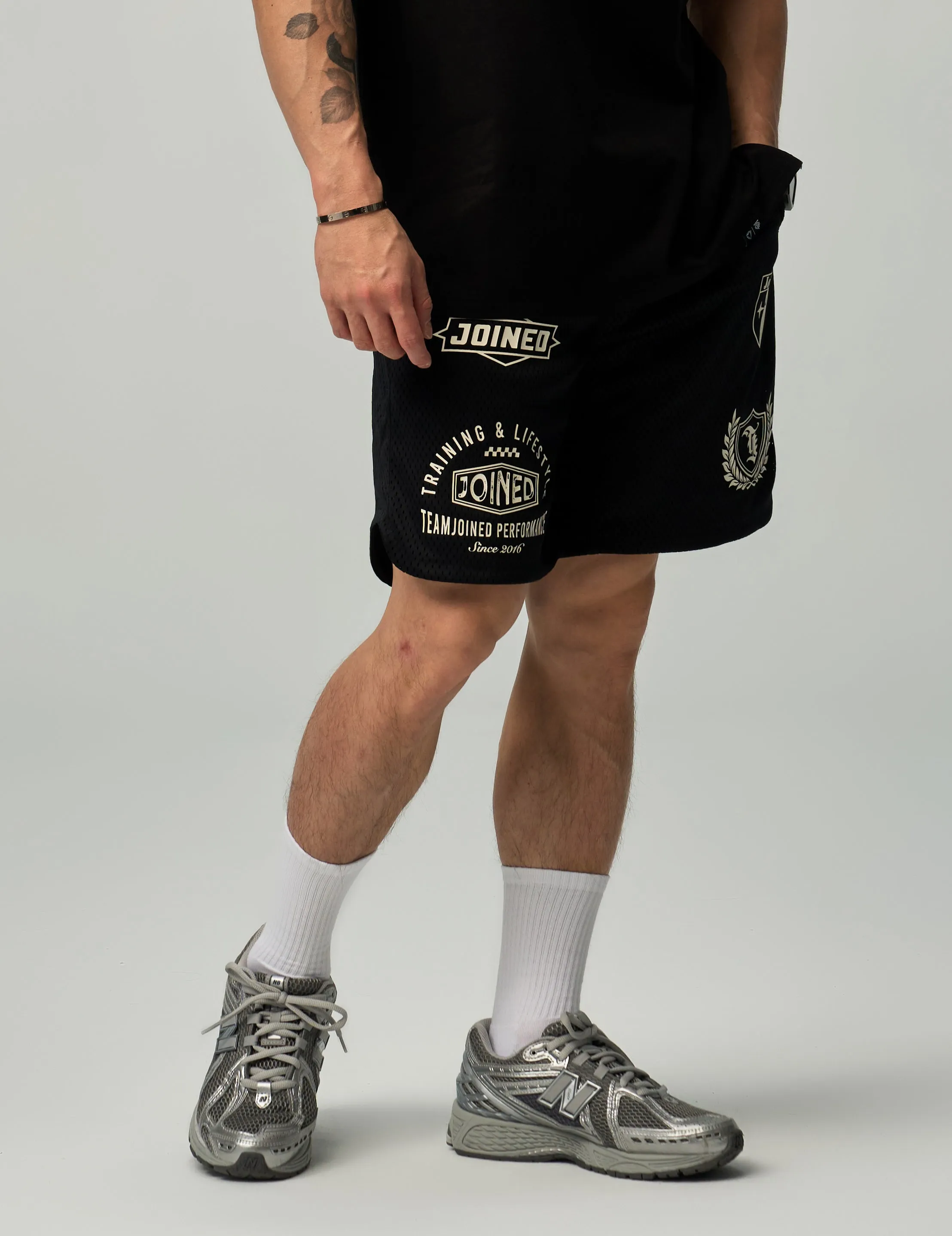 TJTC™ Badge Racing D-Mesh V2 Shorts