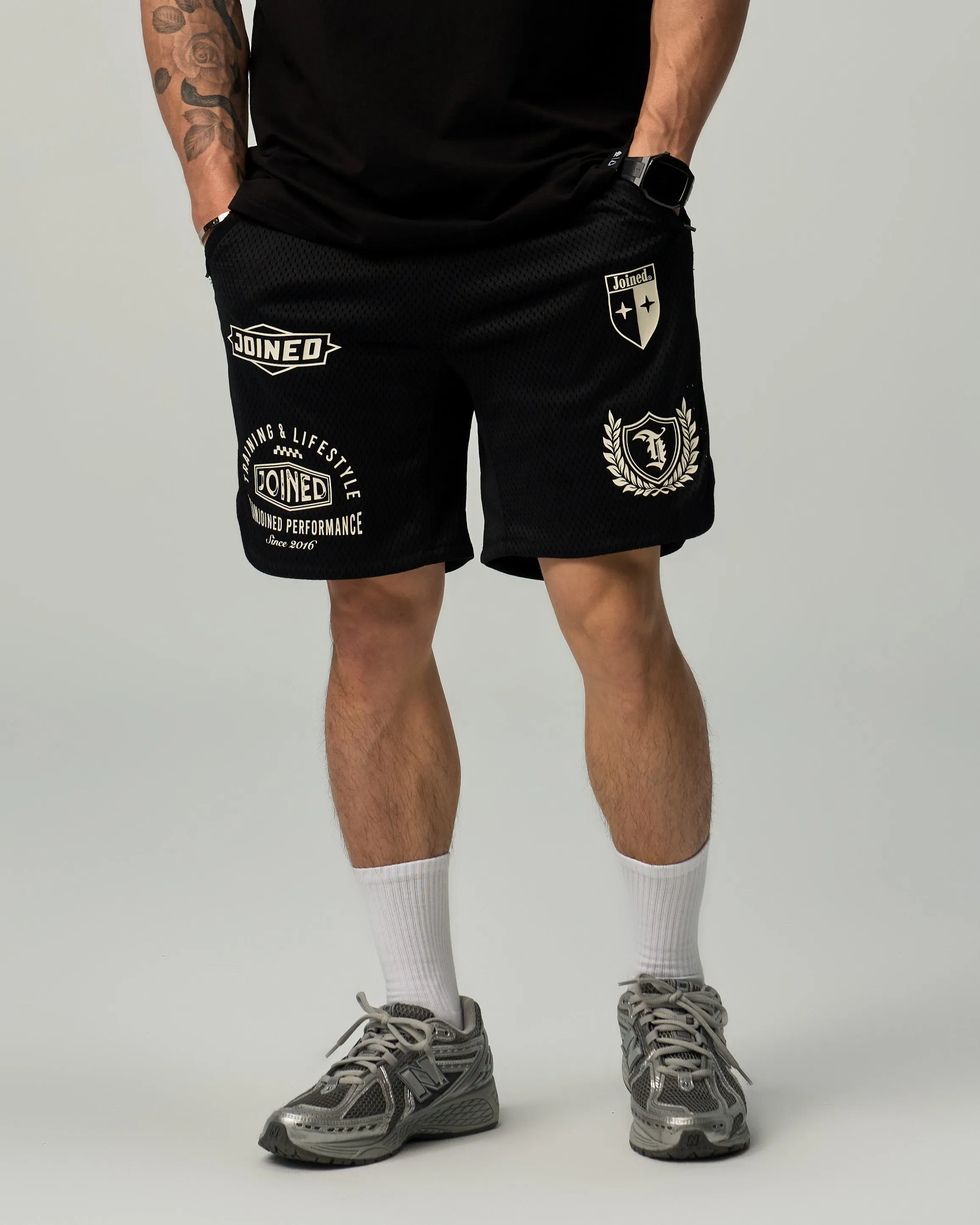 TJTC™ Badge Racing D-Mesh V2 Shorts