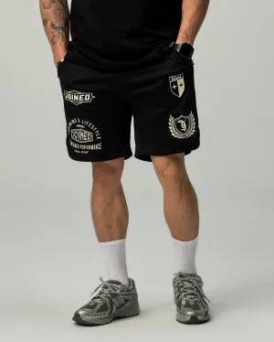 TJTC™ Badge Racing D-Mesh V2 Shorts
