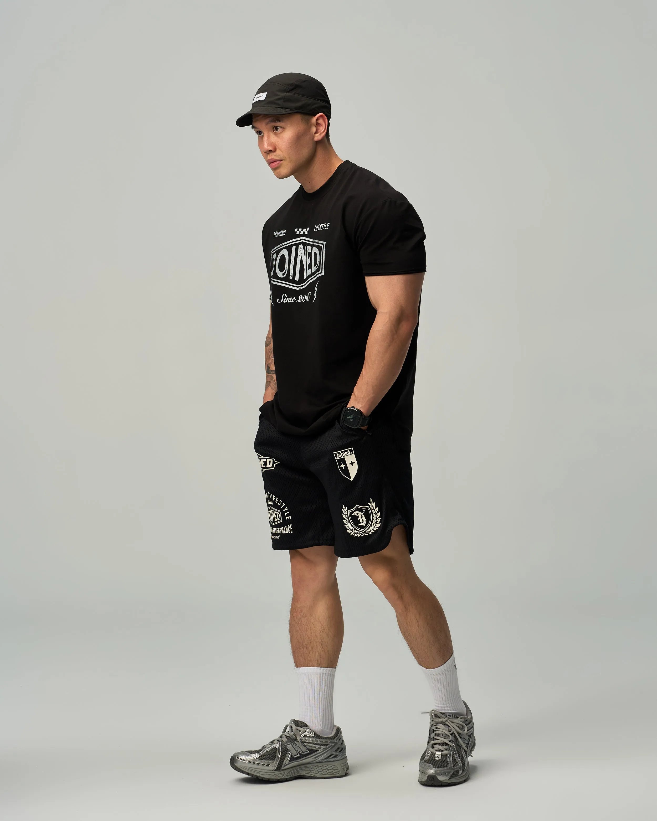 TJTC™ Badge Racing D-Mesh V2 Shorts
