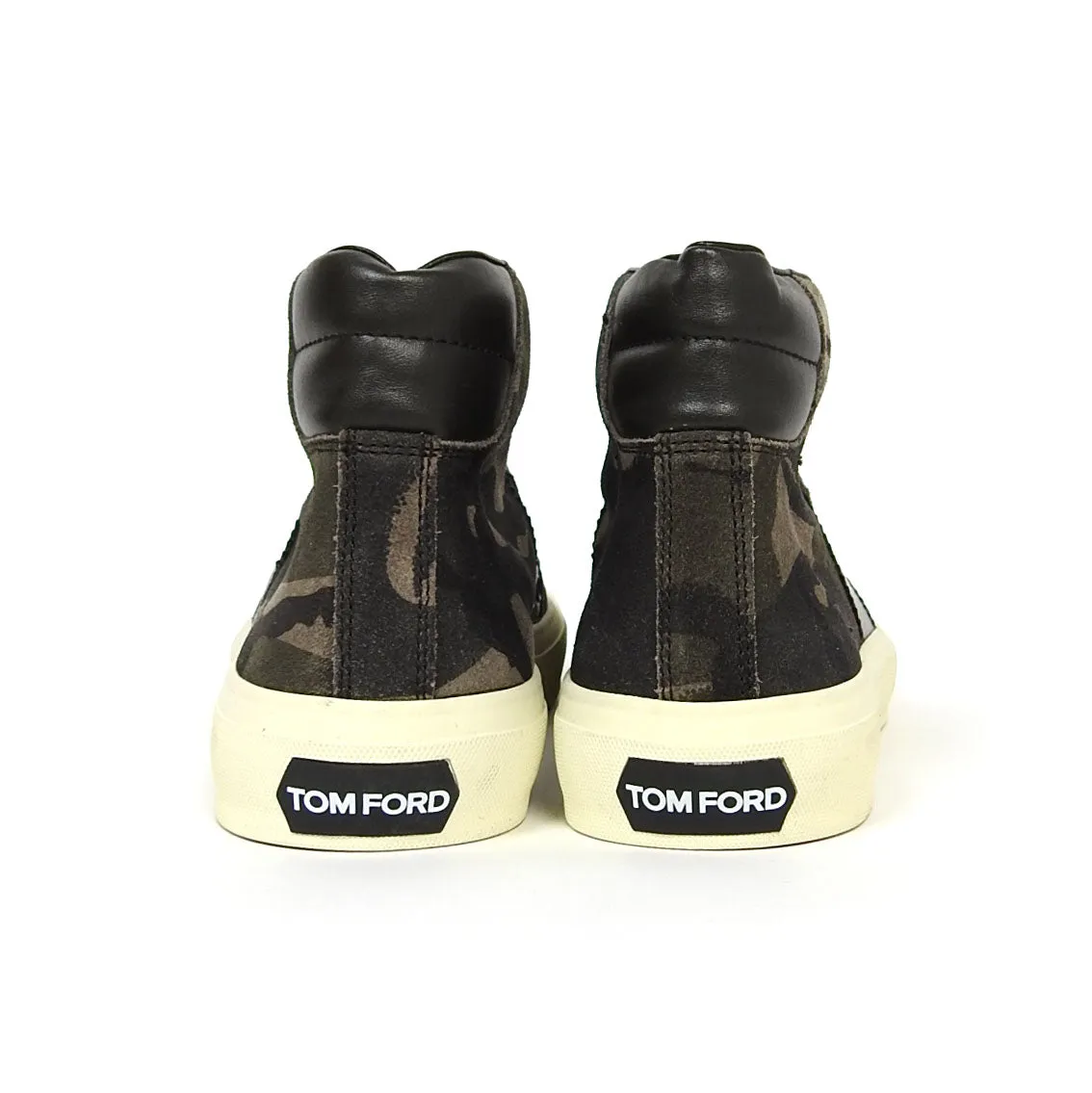 Tom Camo High Top Sneakers Size 10