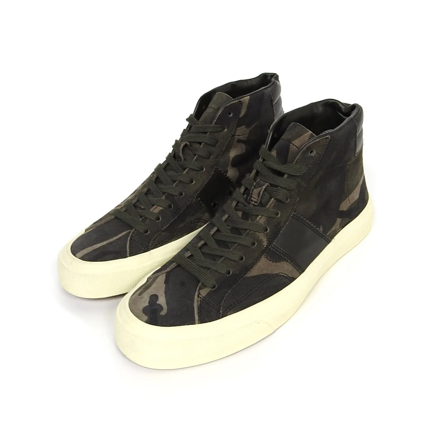 Tom Camo High Top Sneakers Size 10