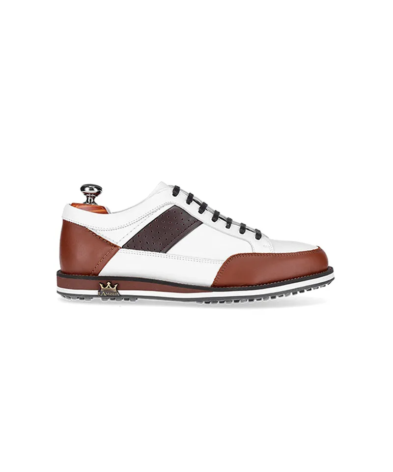 Torino White/Brown - Men