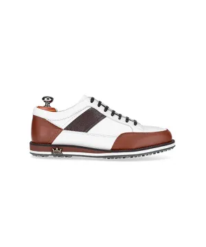 Torino White/Brown - Men