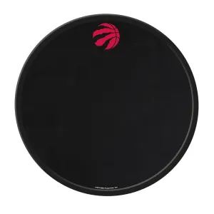 Toronto Raptors: Modern Disc Chalkboard